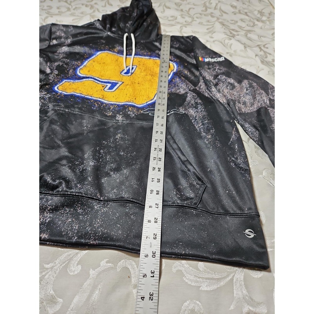 Chase Elliott #9 NASCAR Hoodie NAPA Racing AOP Sublimated Double Sided XL - Picture 6 of 12